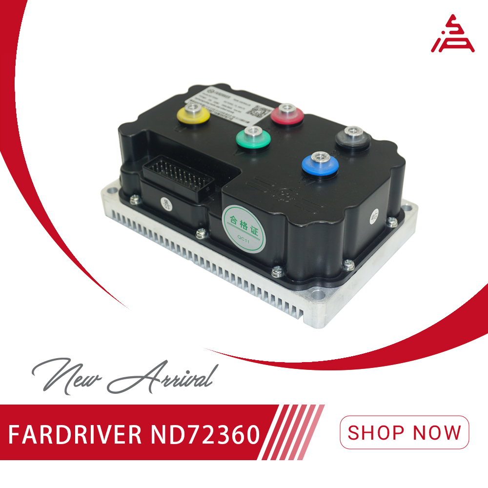 Programmable Bldc Motor Controller 96V - Fardriver ND96360 96V 360A Pengontrol BLDC