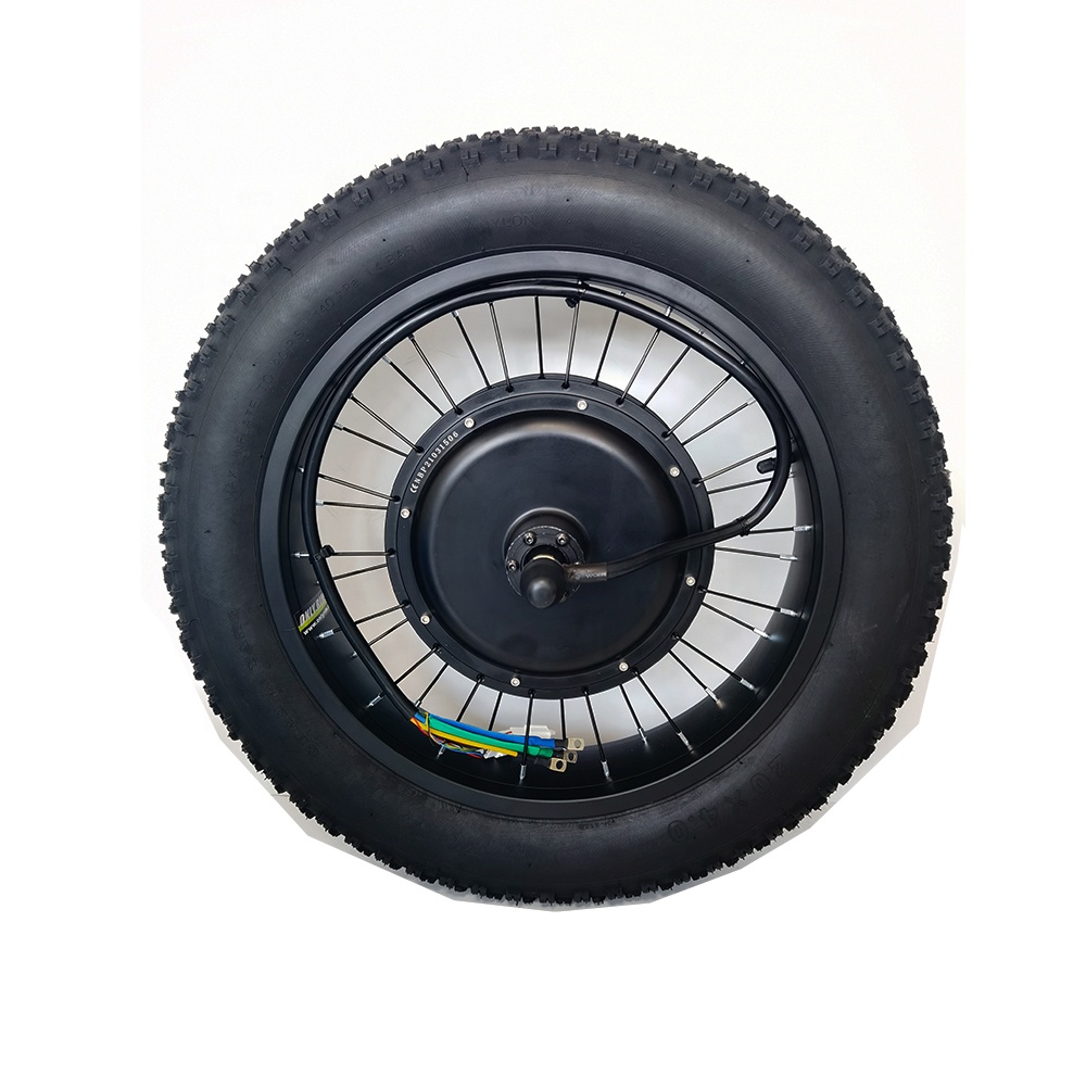 72V 5000W Hub Motor Kit - Kit Motor Konversi Sepeda Listrik 72v