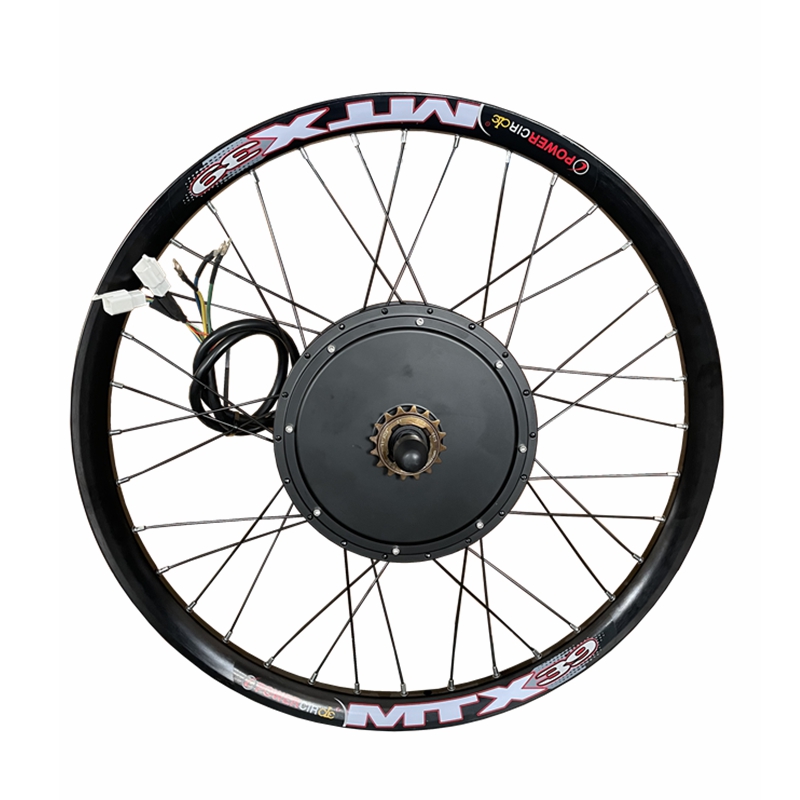 Ebike Conversion Kit 72V 3000W - NBpower Hub sepeda 48 v-72 V