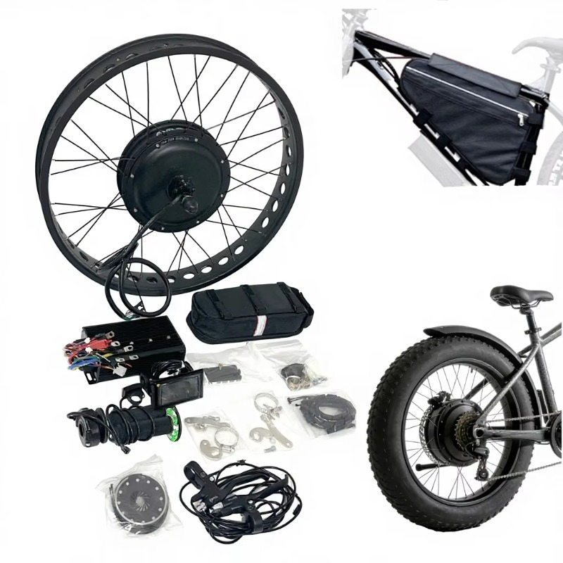 Kit Motor Hub Ban Super Tebal  - Fat Tire Ebike Conversion Kit 2000W ulasan dan harga