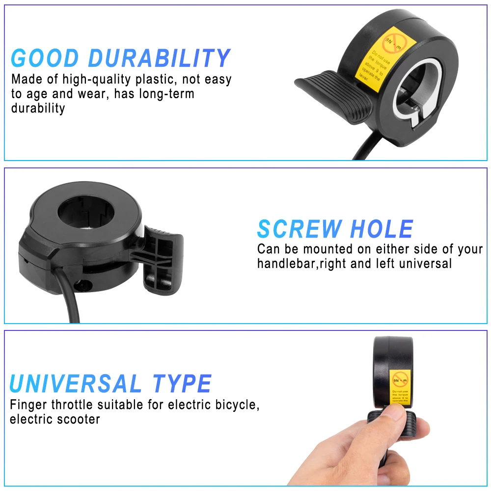Throttle Jempol Ebike 130X Thr - Bafang Bbshd 1000W Conversion Kit ulasan dan harga