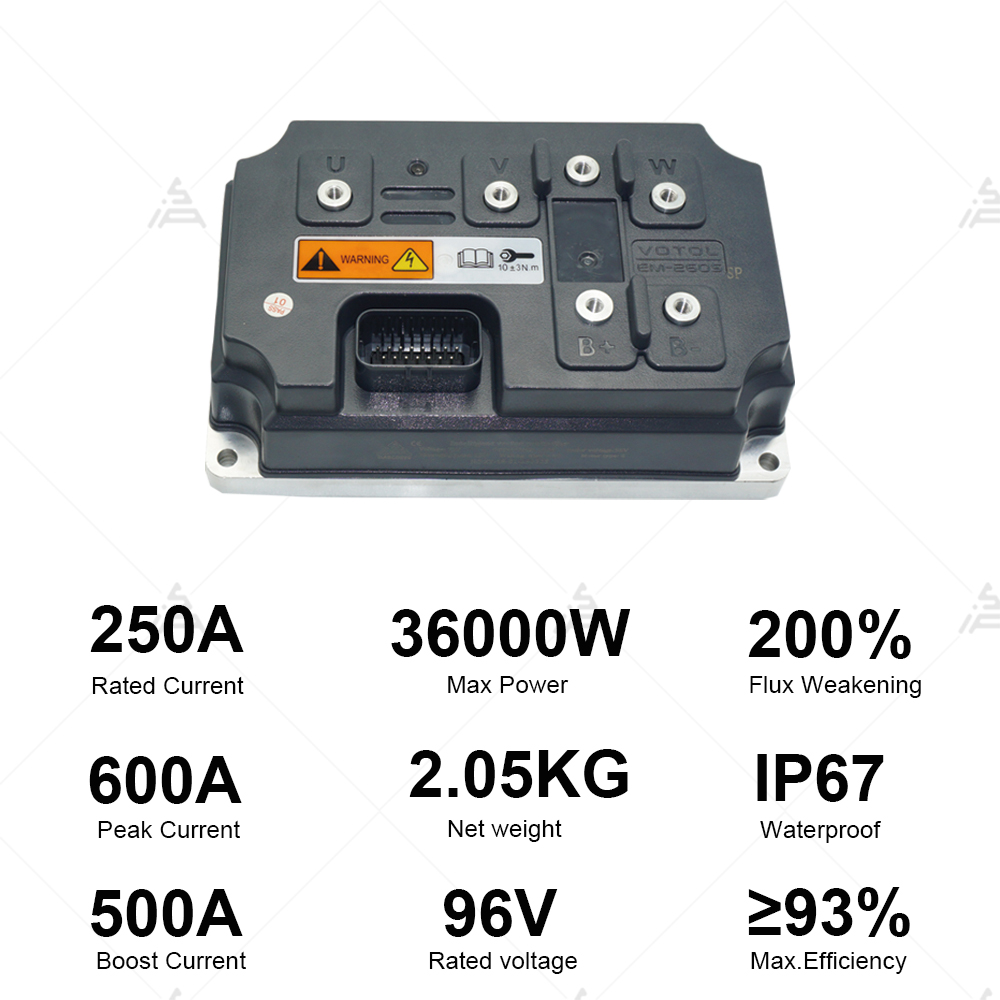 Kontroler Motor BLDC Votol Em2 - Programmable Bldc Motor Controller 96V ulasan dan harga