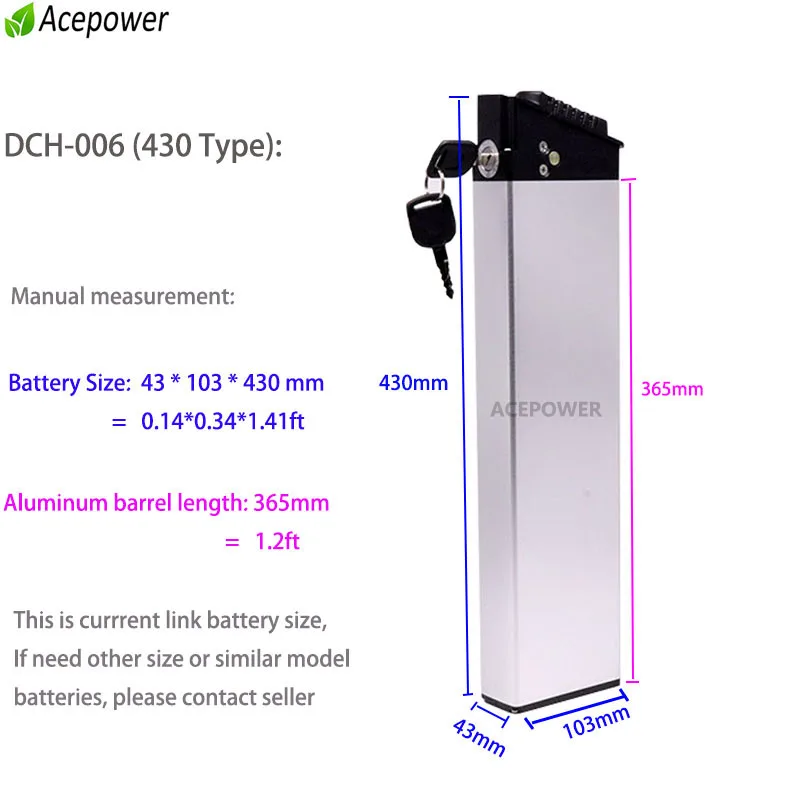Baterai Sepeda Listrik LAFLY X - Ebike Battery 48V 20Ah Hailong ulasan dan harga