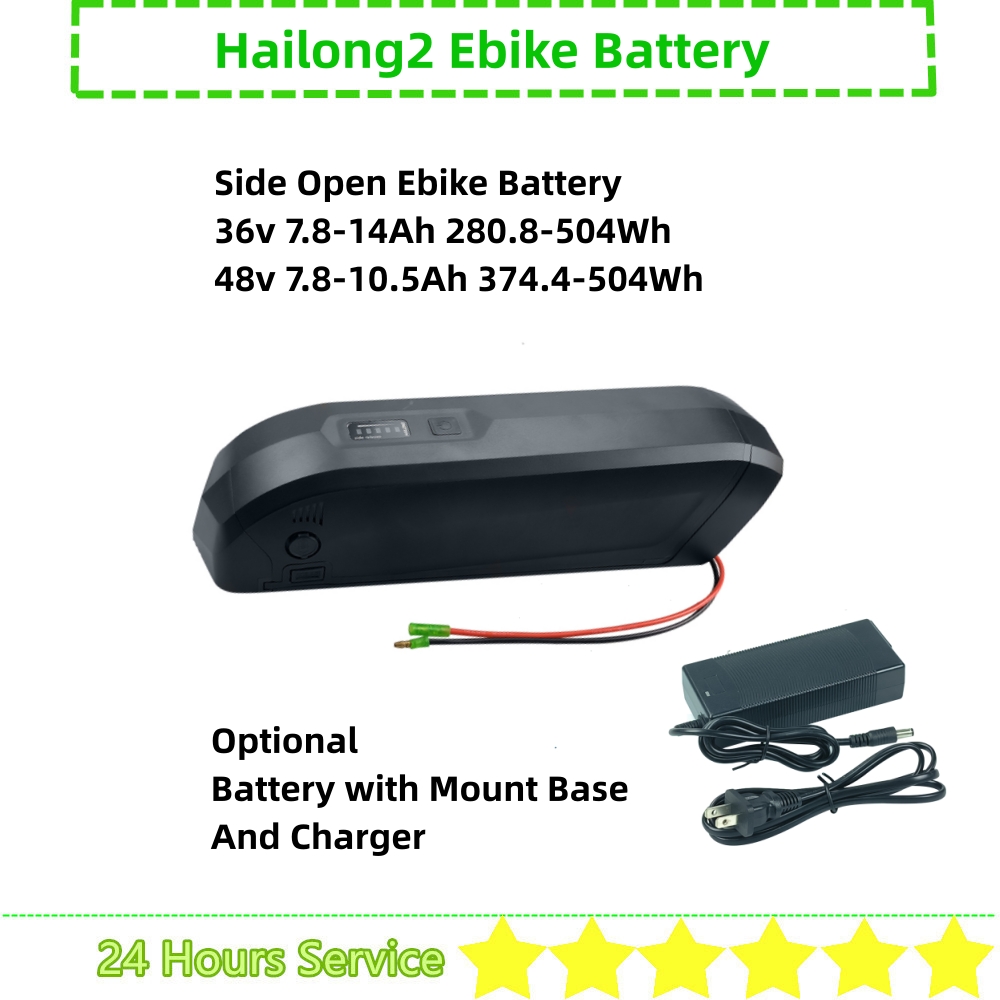 Baterai sepeda Ebike 36V memil - Ebike Battery 48V 20Ah Hailong ulasan dan harga