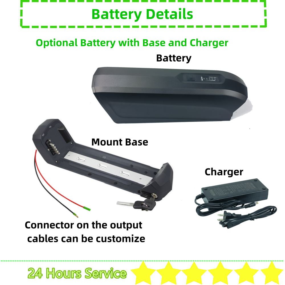 Baterai sepeda Ebike 36V memil - Ebike Battery 48V 20Ah Hailong ulasan dan harga