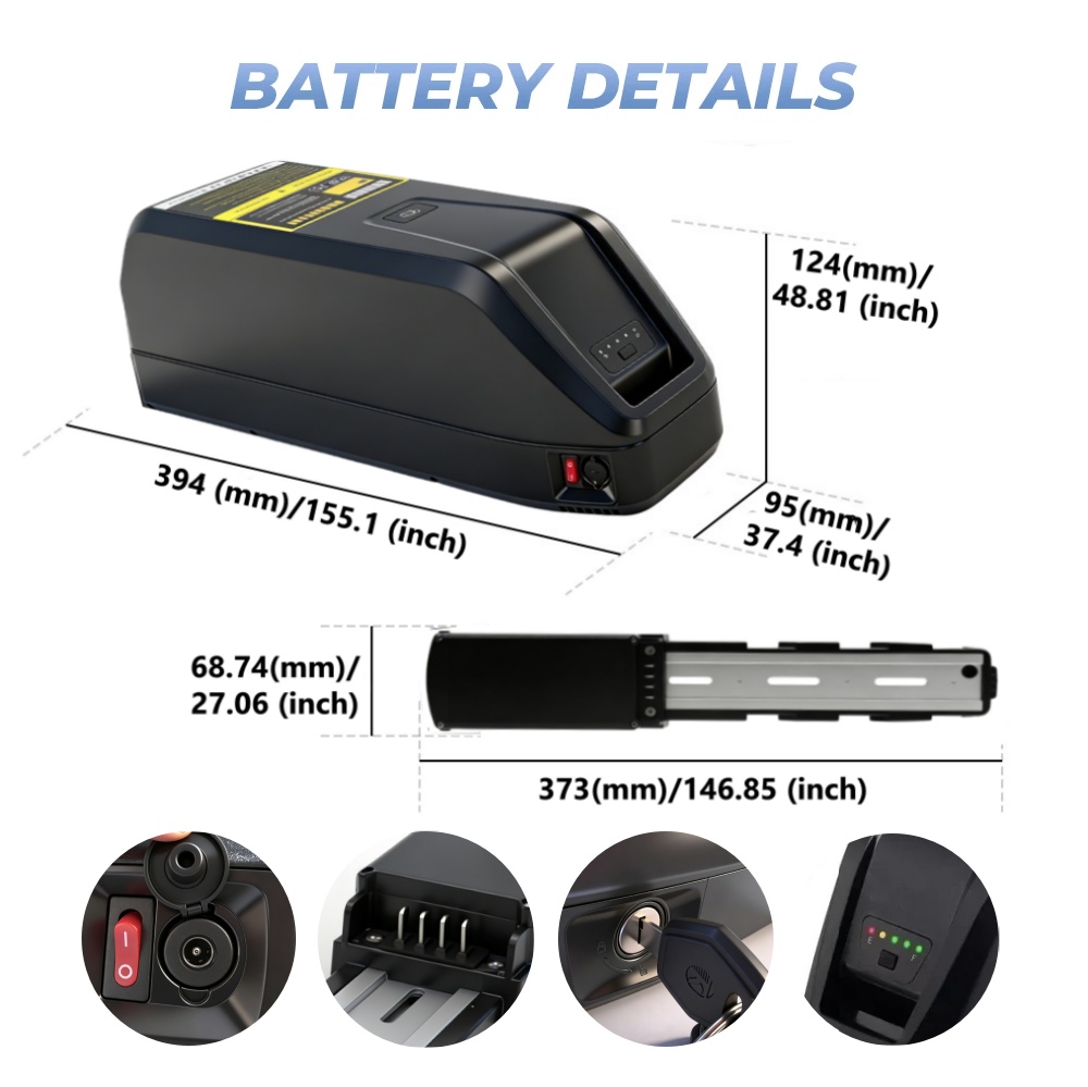 Upgrade Baterai Lithium 36V 48 - Ebike Battery 48V 20Ah Hailong ulasan dan harga