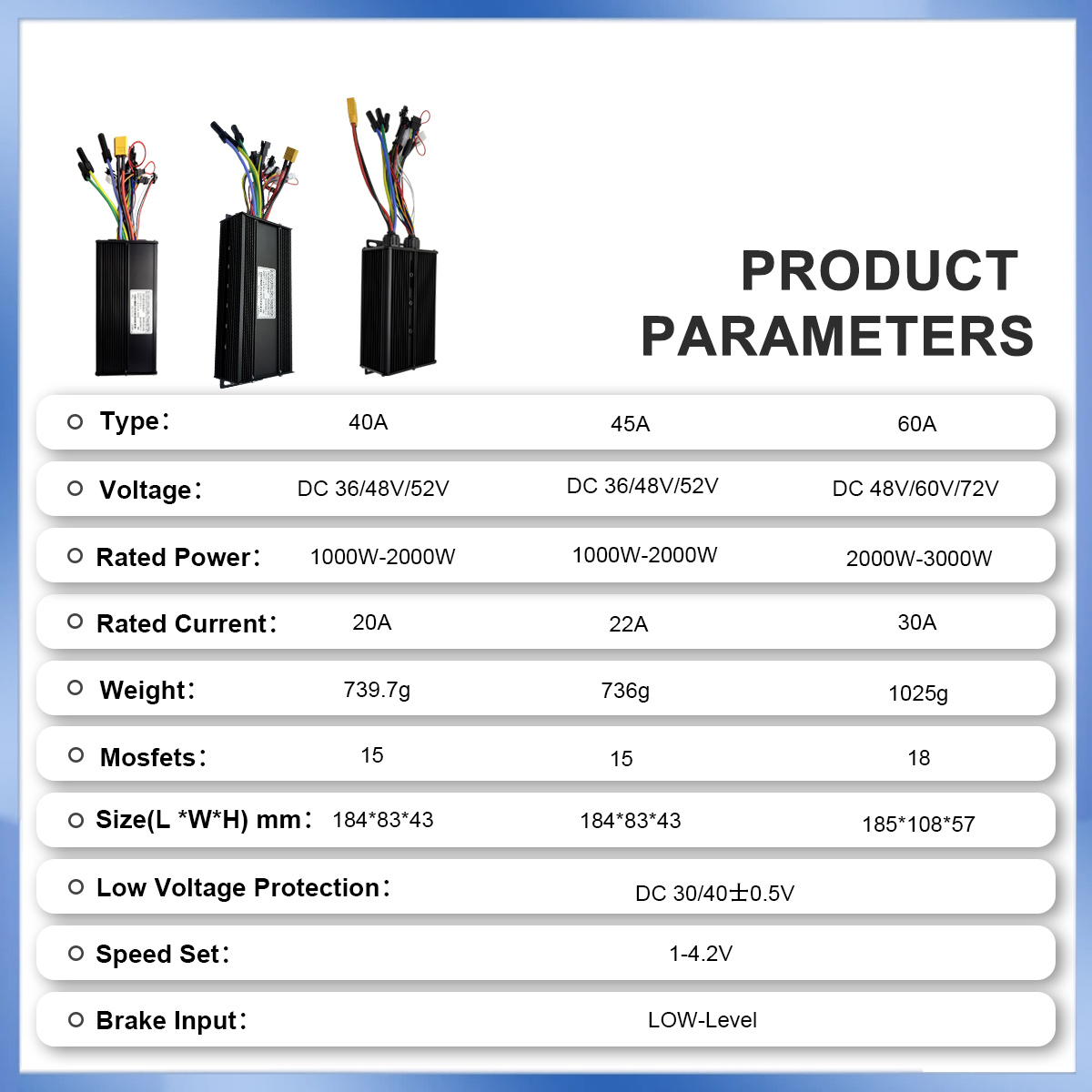 Konverter Gelombang Sinus ke G - Ebike Conversion Kit 72V 3000W ulasan dan harga