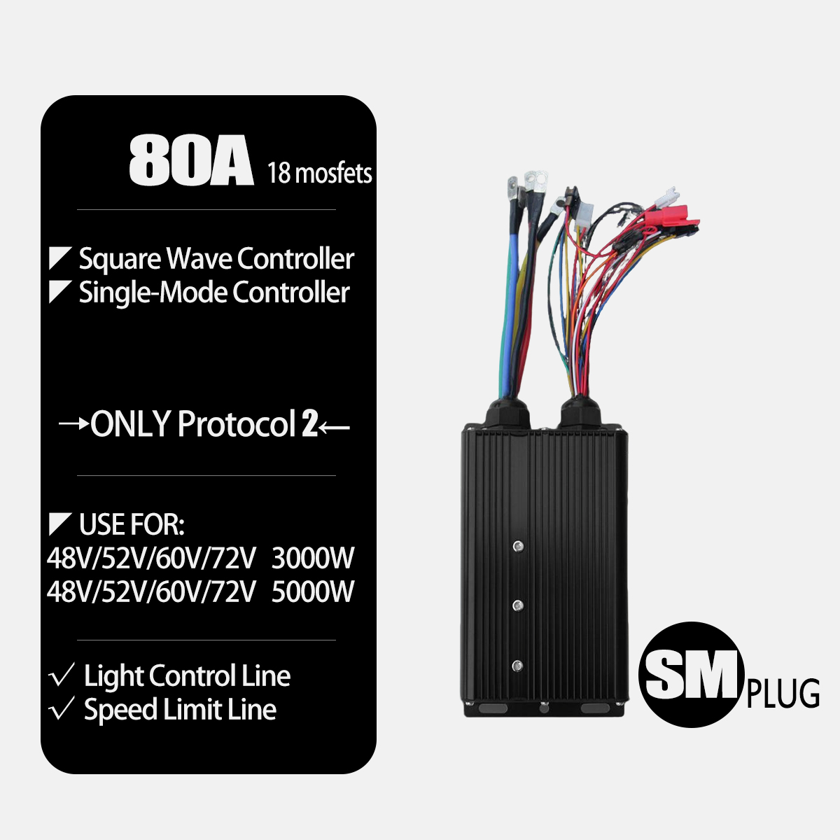 Kit Konversi Sepeda Listrik 30 - Ebike Conversion Kit 72V 3000W ulasan dan harga