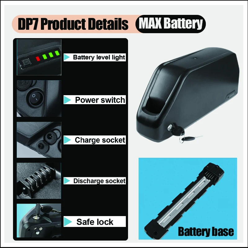 Baterai Sepeda Listrik Polly D - Electric Bicycle Battery 72V 30Ah ulasan dan harga