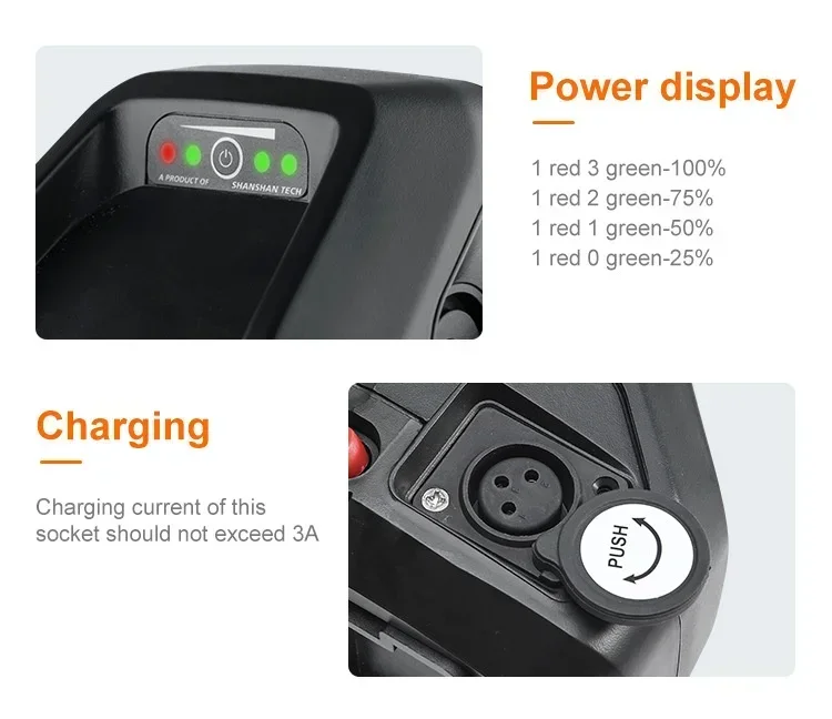 Liitokala Baterai Hailong Sepe - Ebike Battery 48V 20Ah Hailong ulasan dan harga