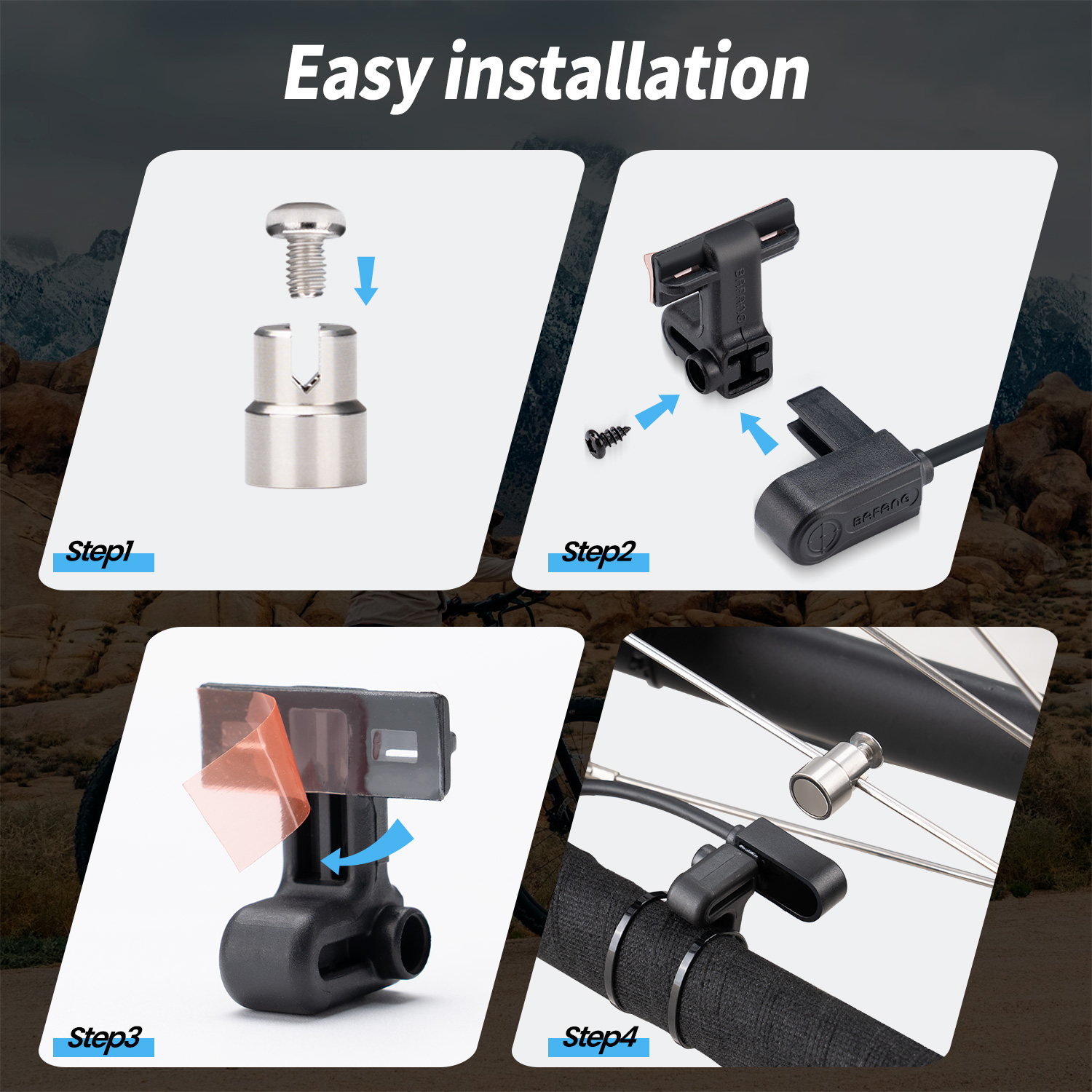 Sensor Kecepatan Ebike Untuk B - Bafang Bbshd 1000W Conversion Kit ulasan dan harga