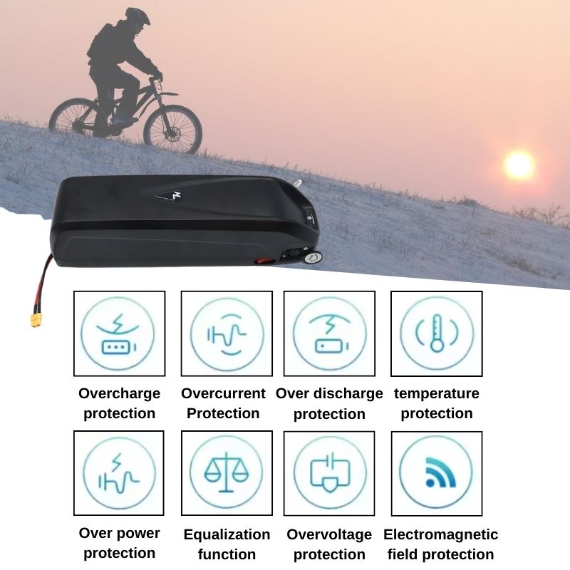 Baru untuk Hailong 36V 48V 52V - Ebike Battery 48V 20Ah Hailong ulasan dan harga