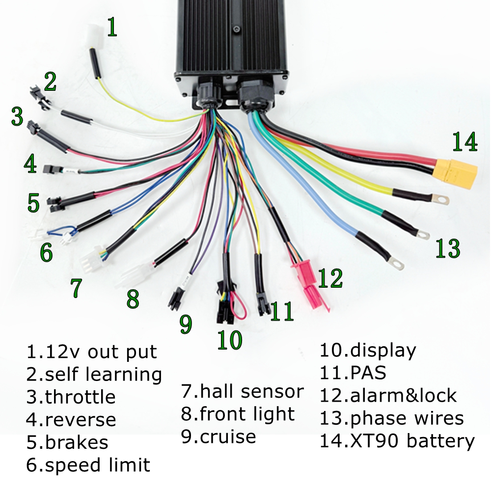 Kit Konversi Sepeda Listrik Fa - 72V 5000W Hub Motor Kit ulasan dan harga