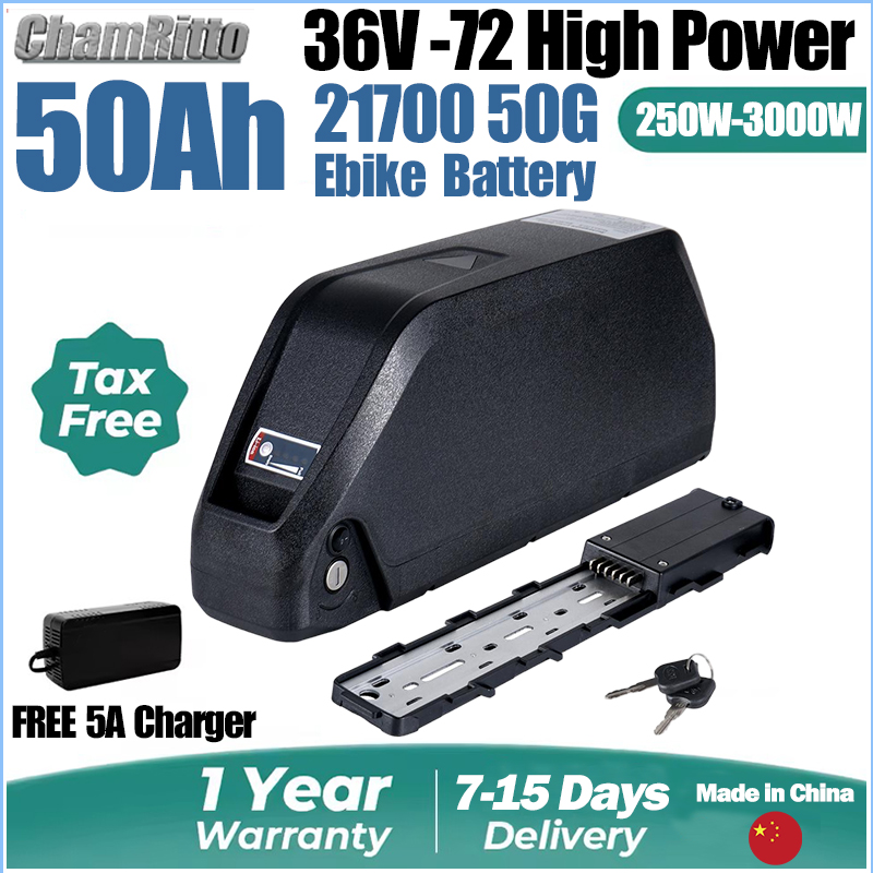 Kit ebike Cham-Rider 72V 3000w - Ebike Conversion Kit 72V 3000W ulasan dan harga