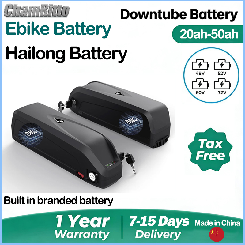 Baterai ebike Hailong 36v 48v  - Ebike Battery 48V 20Ah Hailong ulasan dan harga