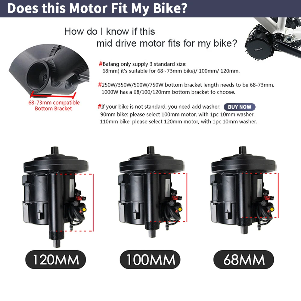 Bafang BBSHD 1000W 48V 68mm Mo - Bafang Bbshd 1000W Conversion Kit ulasan dan harga